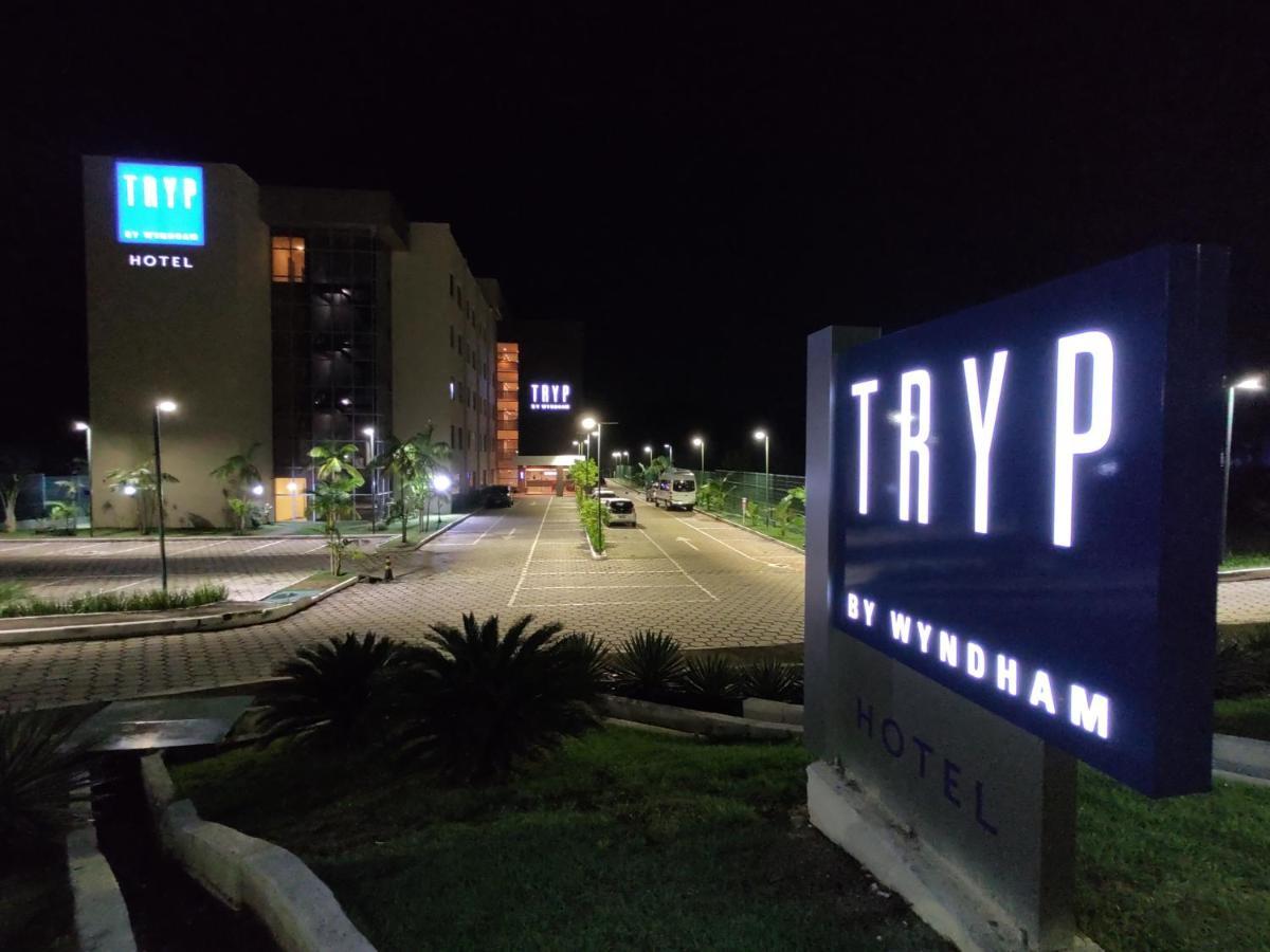 Hotel Tryp By Wyndham Manaus Exterior foto