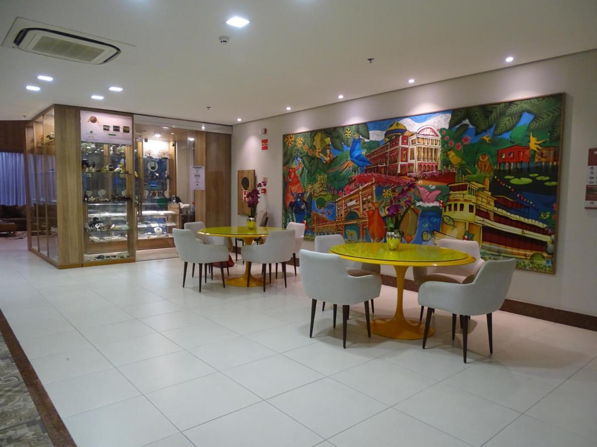 Hotel Tryp By Wyndham Manaus Exterior foto
