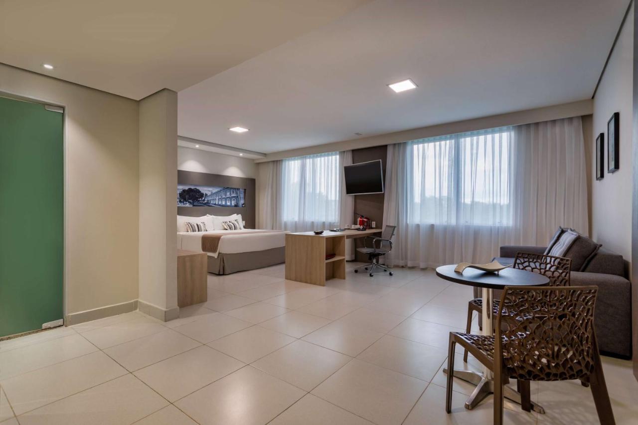 Hotel Tryp By Wyndham Manaus Exterior foto