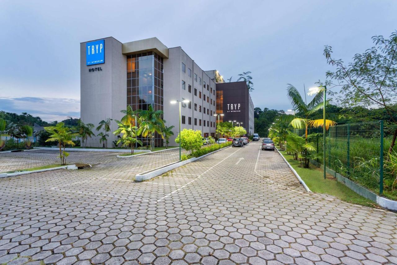 Hotel Tryp By Wyndham Manaus Exterior foto