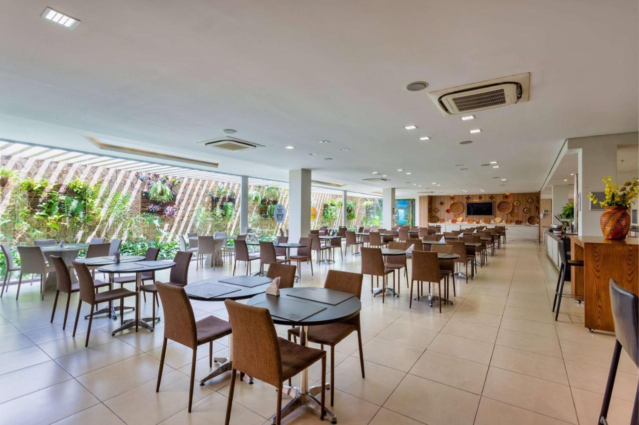 Hotel Tryp By Wyndham Manaus Exterior foto