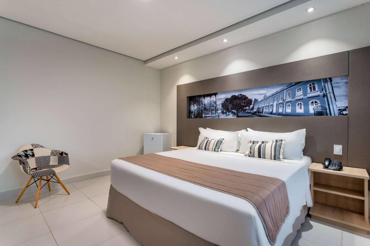 Hotel Tryp By Wyndham Manaus Exterior foto