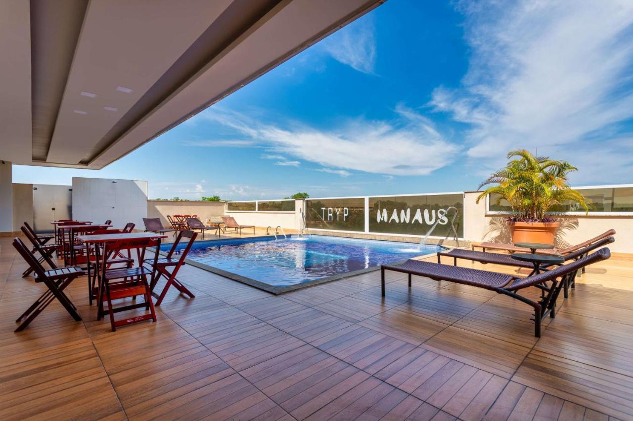 Hotel Tryp By Wyndham Manaus Exterior foto