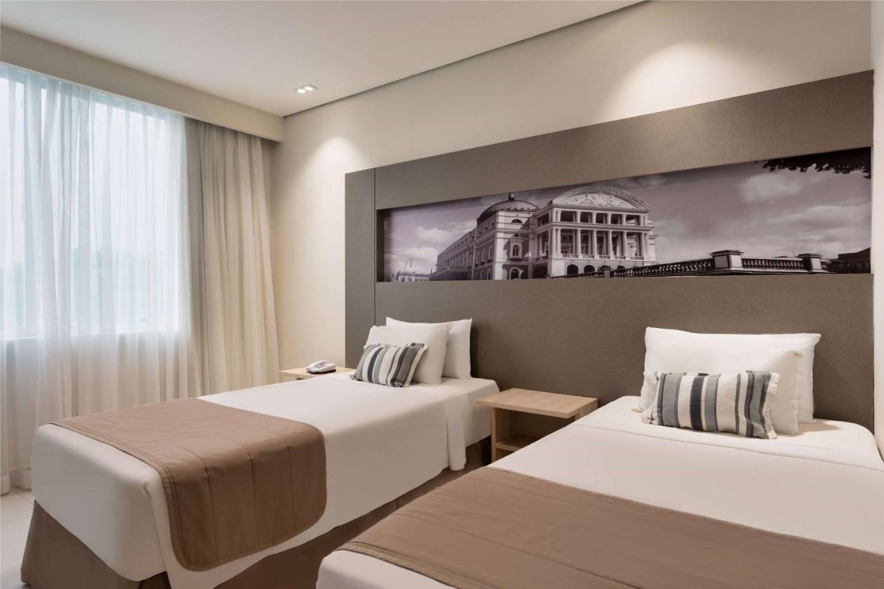 Hotel Tryp By Wyndham Manaus Exterior foto
