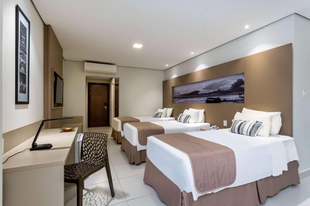 Hotel Tryp By Wyndham Manaus Exterior foto