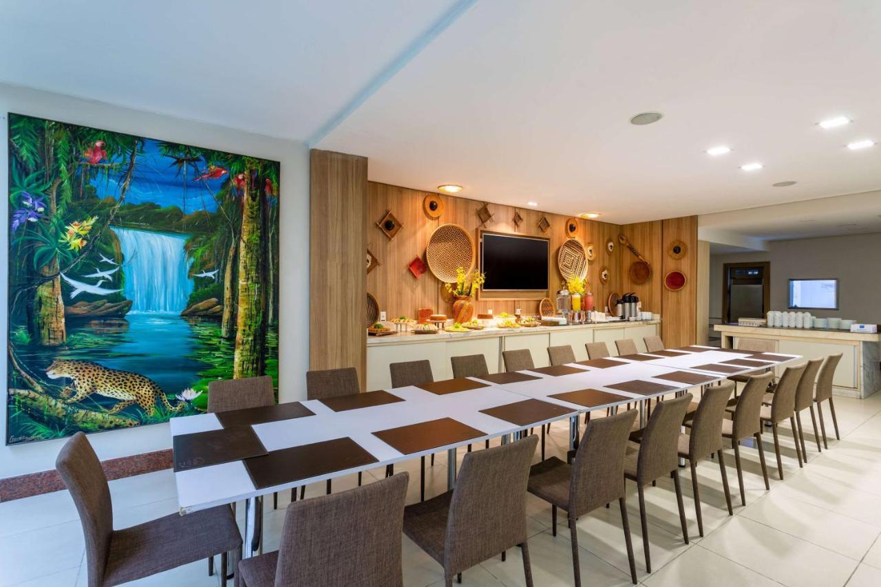 Hotel Tryp By Wyndham Manaus Exterior foto