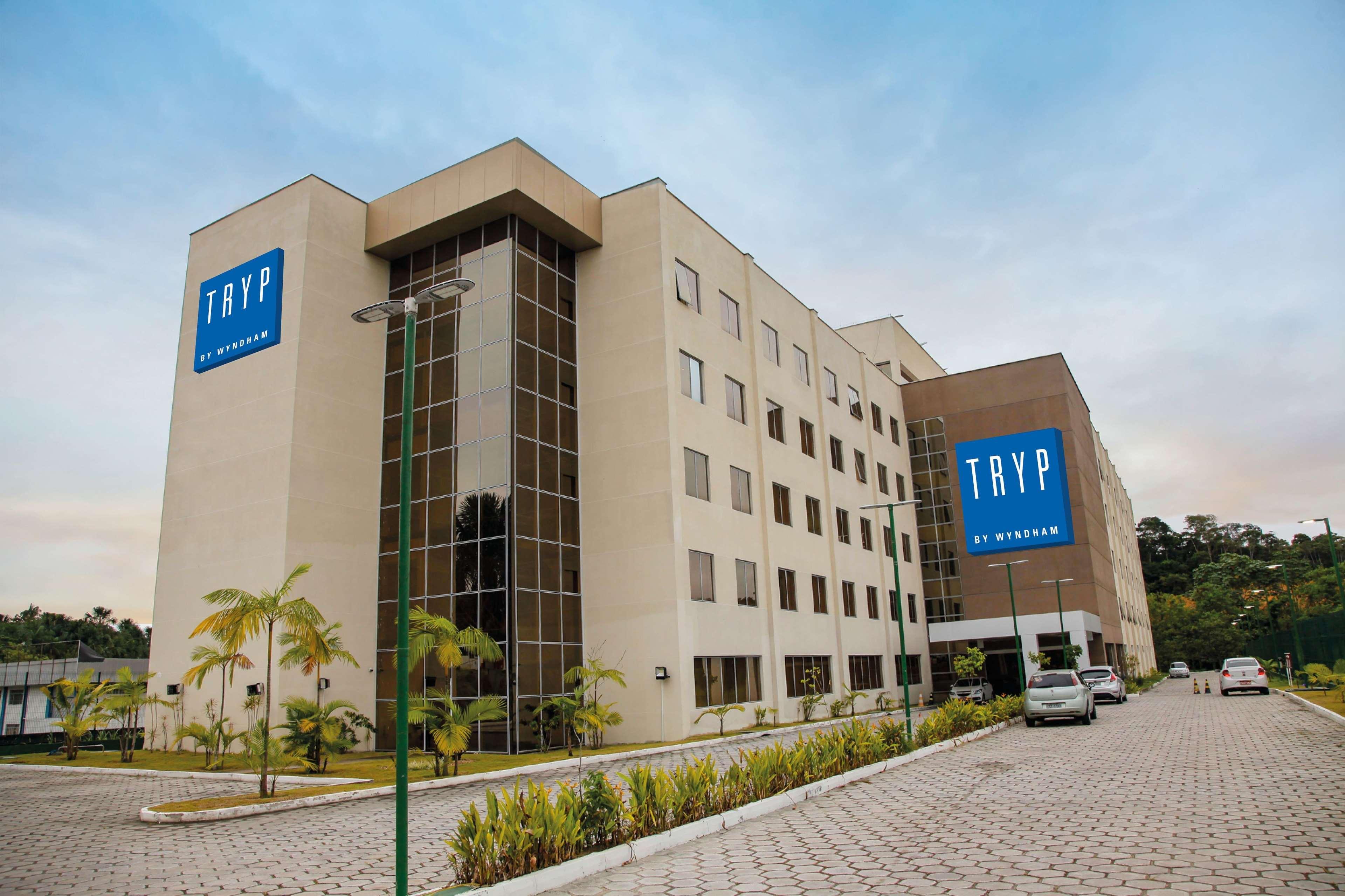 Hotel Tryp By Wyndham Manaus Exterior foto