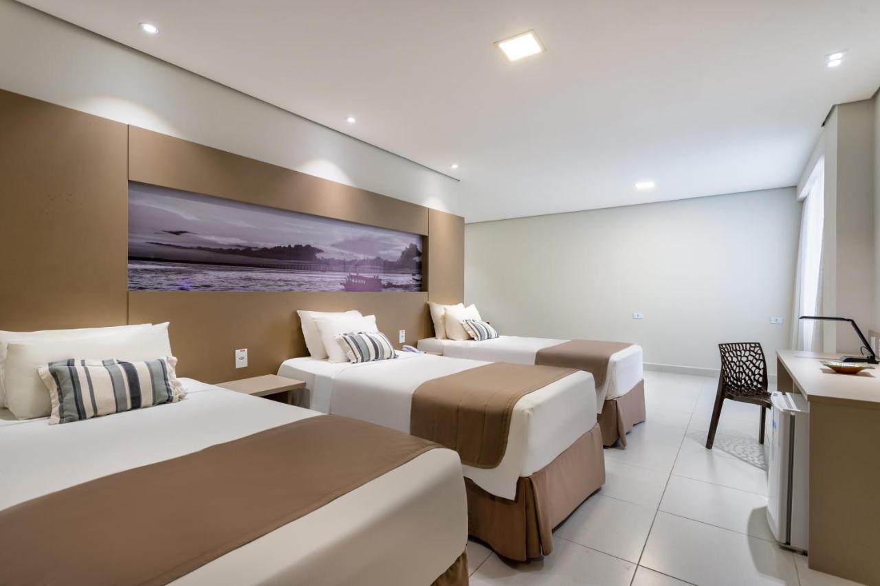 Hotel Tryp By Wyndham Manaus Exterior foto