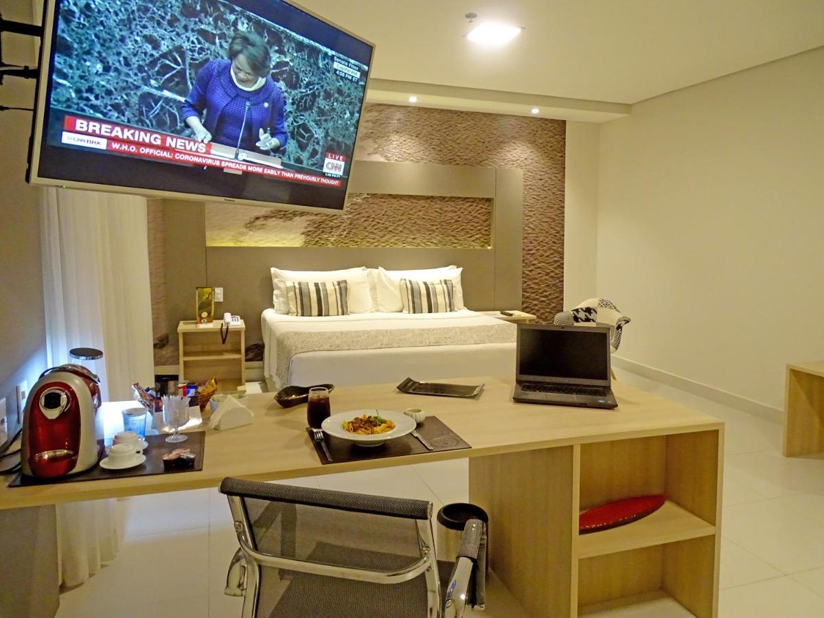 Hotel Tryp By Wyndham Manaus Exterior foto