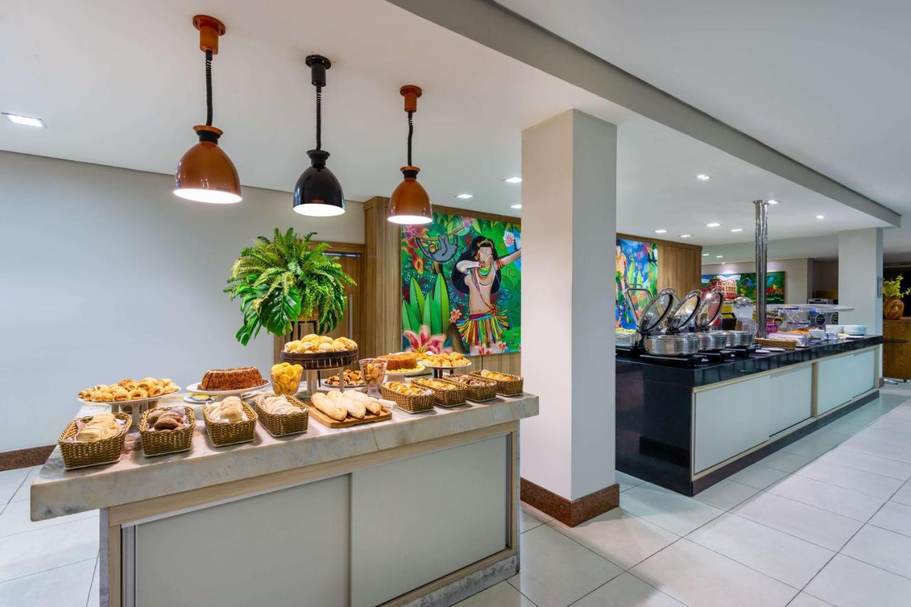 Hotel Tryp By Wyndham Manaus Exterior foto