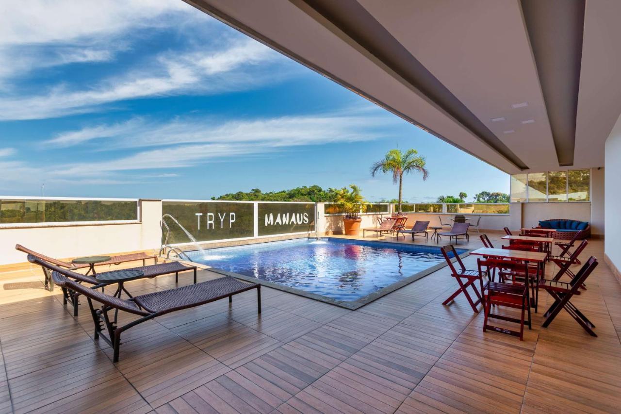 Hotel Tryp By Wyndham Manaus Exterior foto