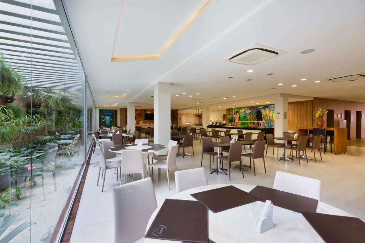 Hotel Tryp By Wyndham Manaus Exterior foto
