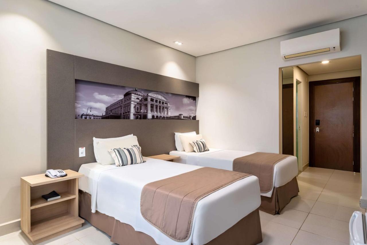 Hotel Tryp By Wyndham Manaus Exterior foto
