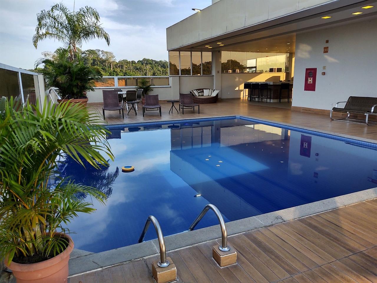 Hotel Tryp By Wyndham Manaus Exterior foto