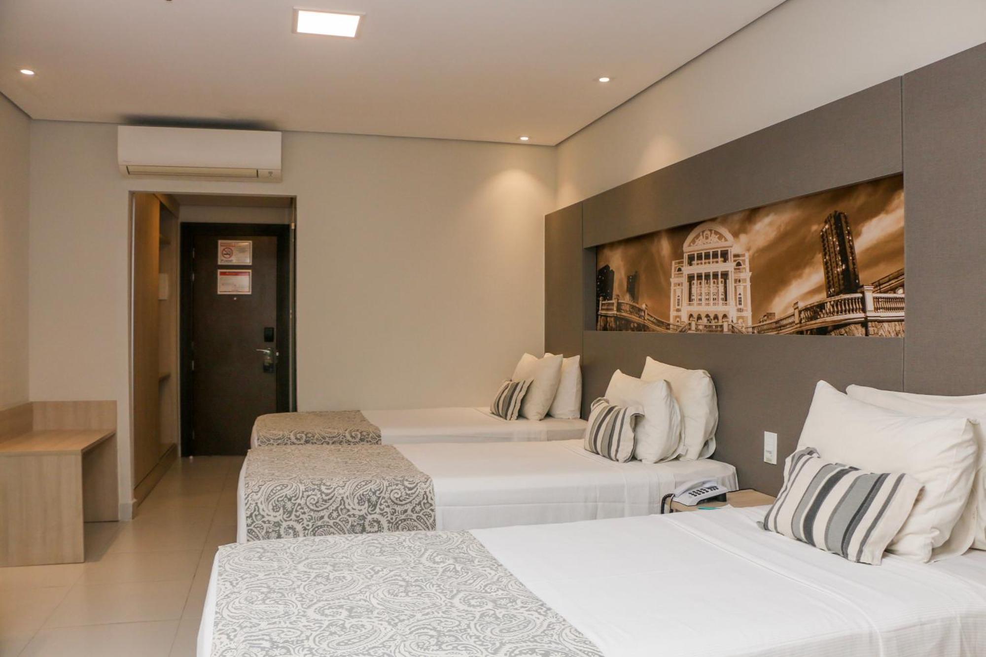 Hotel Tryp By Wyndham Manaus Exterior foto