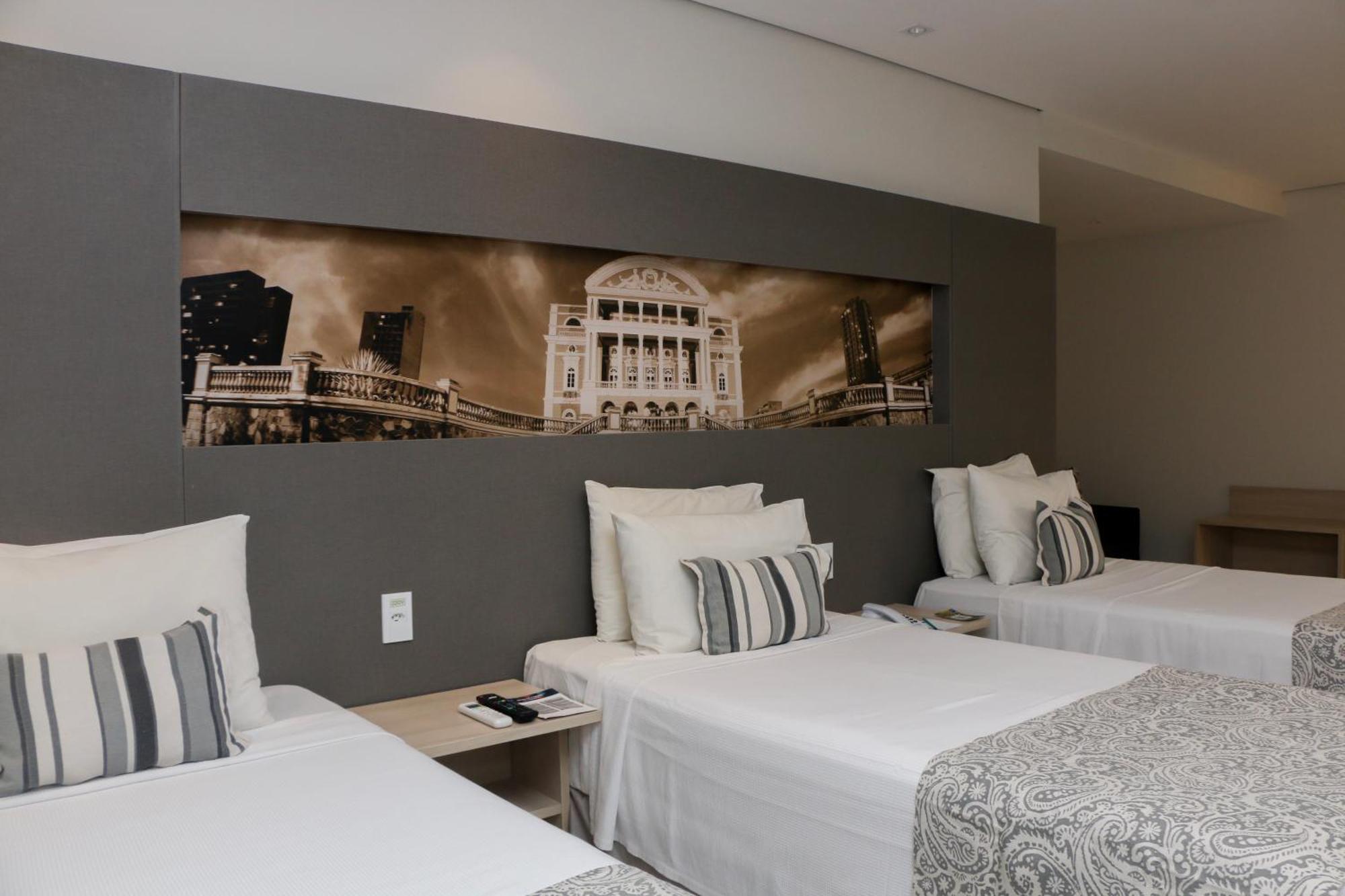 Hotel Tryp By Wyndham Manaus Exterior foto