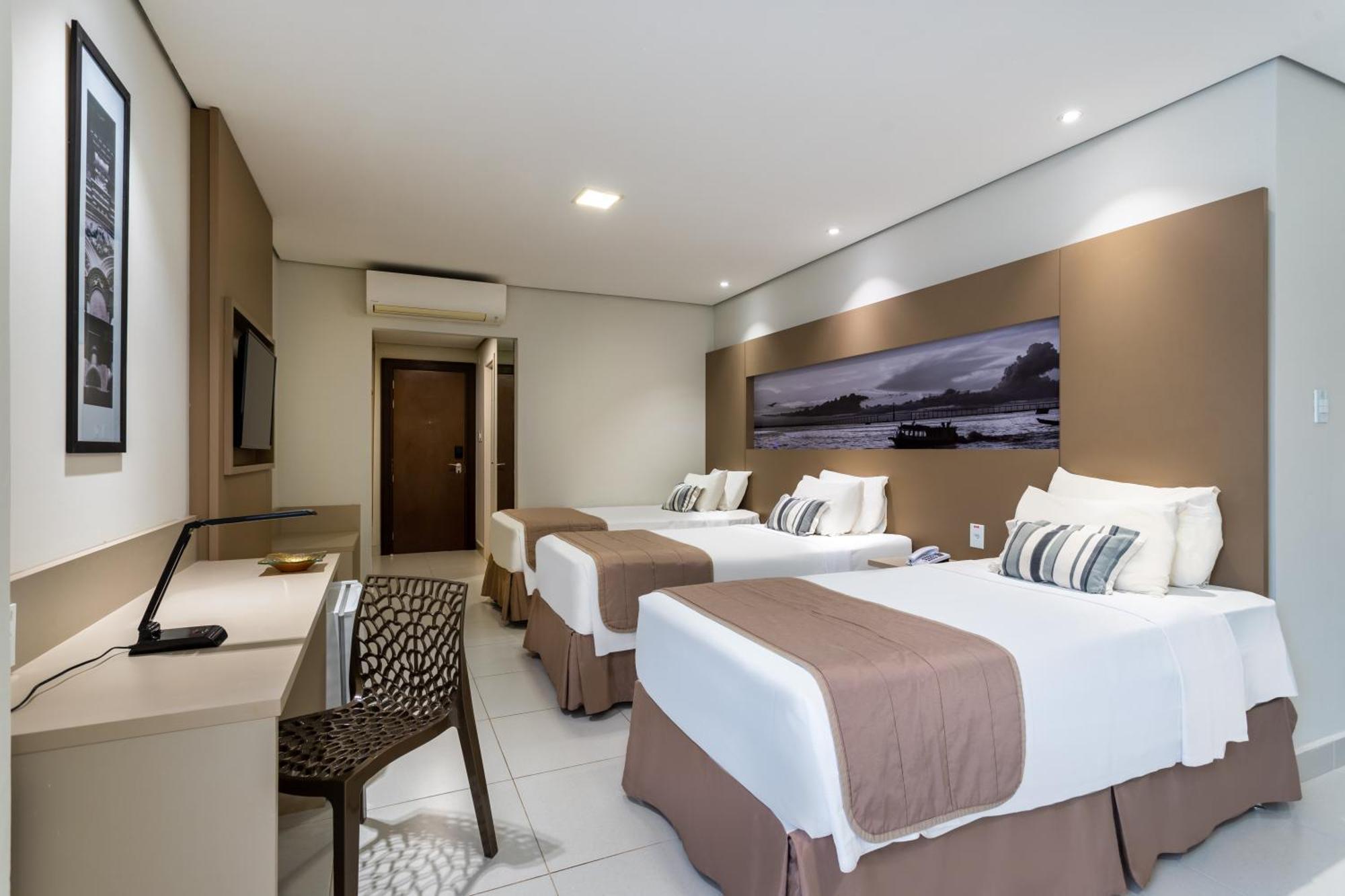 Hotel Tryp By Wyndham Manaus Exterior foto